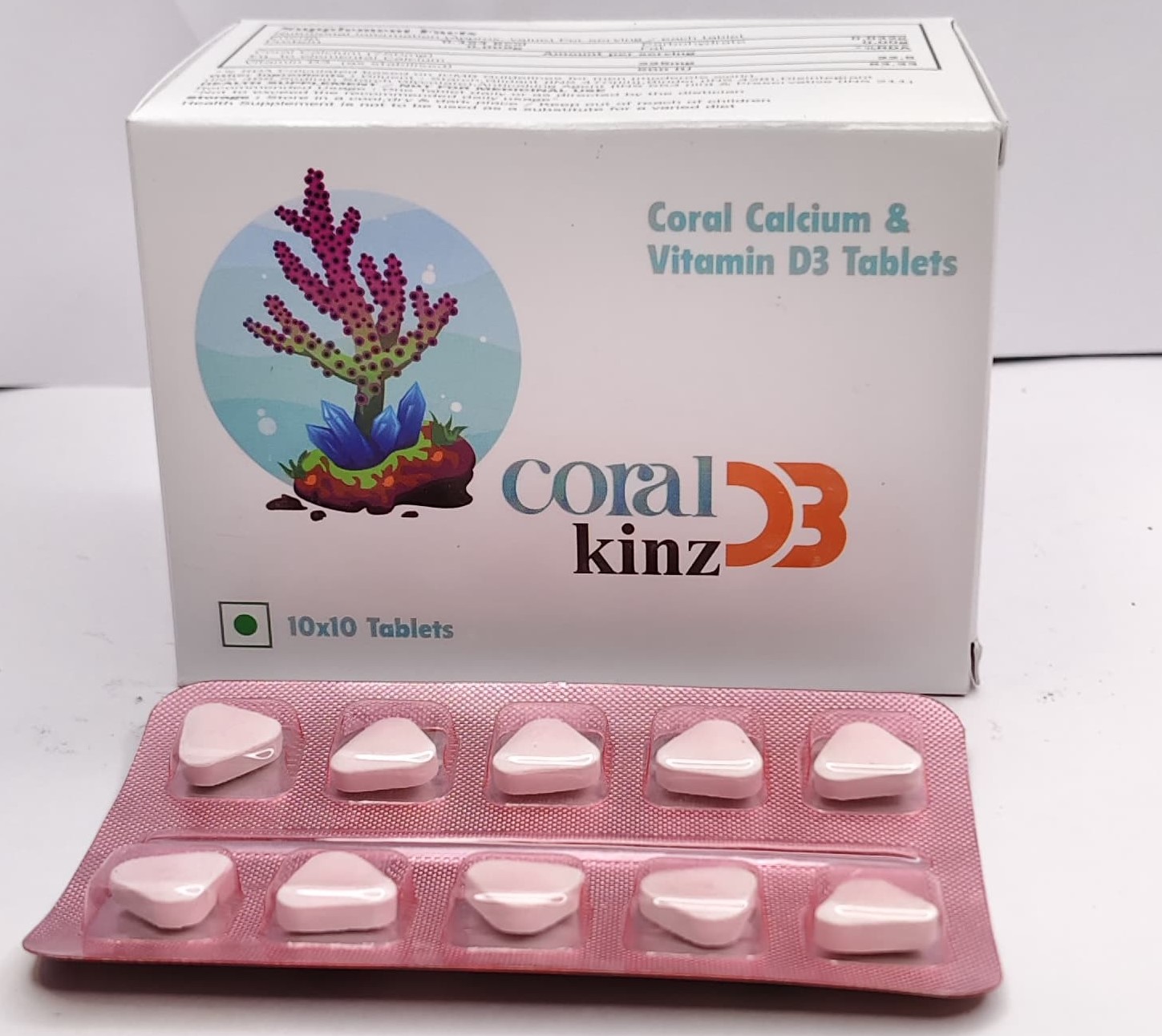 CORAL KINZ D3